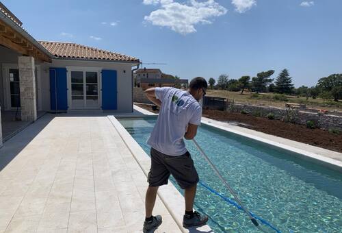 Completed works 02 - Torkret Plus, swimming pool maintenance and pool equipment service.