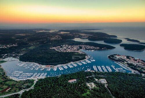 Istria, Pola 01 - equilibrio naturale e sostenibilità da 3000 anni.