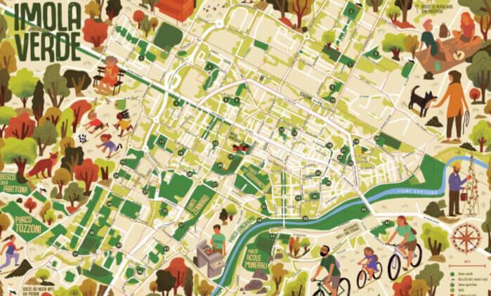 Imola i Pula - urbanistički plan i urbani razvoj gradova pobratima.