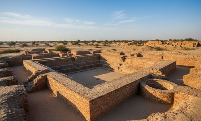 Poznat kao Velika kupelj, Mohenjo Daro drevni je najstariji bazen na svijetu.