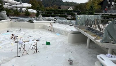 Completed projects 08 - Torkret Plus swimming pools, Terme Olimia.