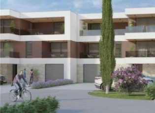 Građevinski projekt - izgradnja novih stambenih zgrada na periferiji Pule i prodaja stanova direktno od investitora bez provizije.