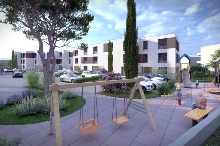 Nekretnine Istra, stanovi Pula - novogradnja Valdebek možda je vaša potencijalna nova profitabilna investicija, poslovna aktivnost turizam, iznajmljivanje smještaja ili vaš novi dom.