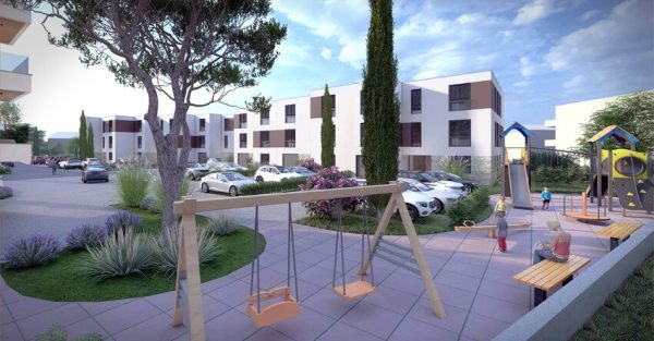 Real estate for sale on the Istrian peninsula 03 - new apartments, Valdebek near Pula.