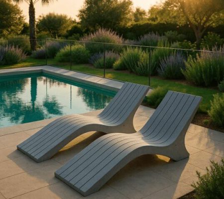 Lo sdraio Sunset Lounge Chair è un prodotto moderno di eccezionale qualità e durevolezza, con un design senza tempo.