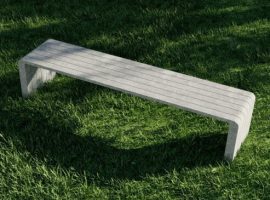 La panchina SLIM Bench è un prodotto in calcestruzzo dal design originale ed elegante, resistente alle intemperie esterne, all'usura e ai graffi.