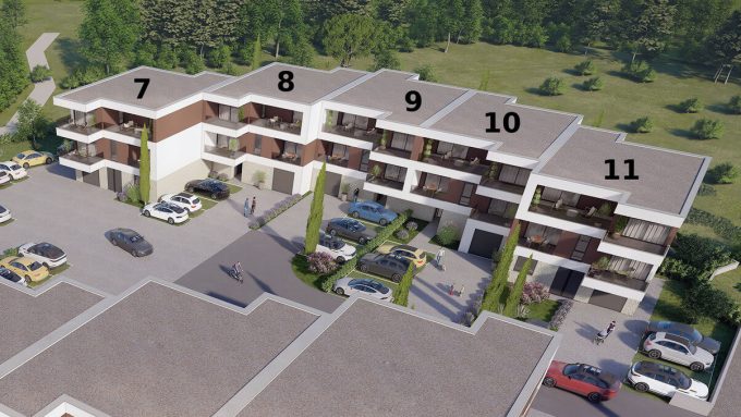 Istra, Valdebek, prodaja nekretnina - stambeno naselje, tlocrti i stanovi.