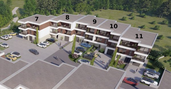 Istria, Valdebek, real estate for sale - residential complex, floor plans and apartments.